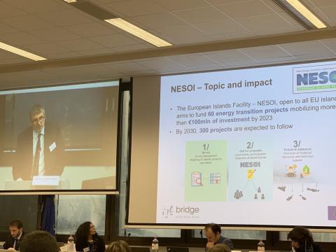 NESOI at BRIDGE General Assembly 2020