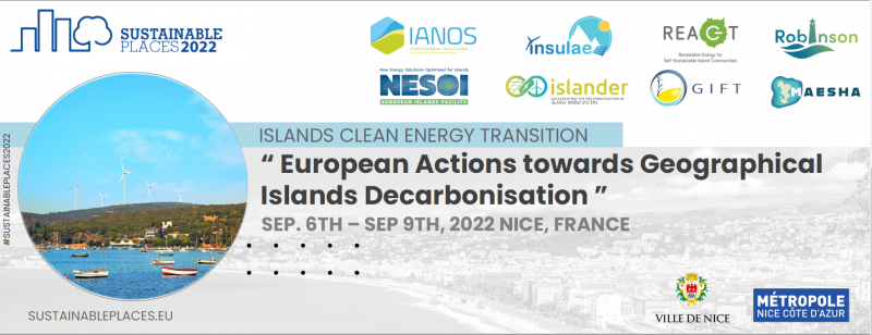 Sustainable Places 2022- banner