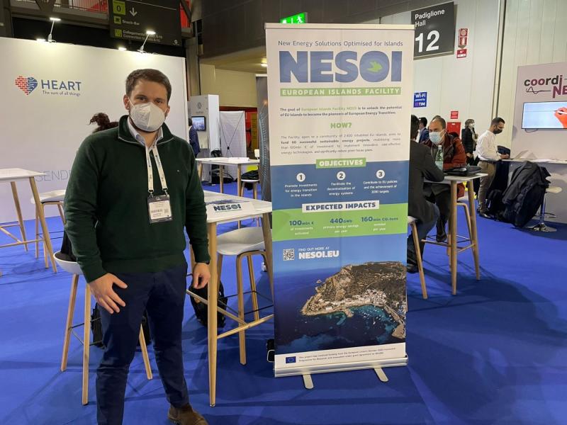 NESOI Stand at EnLit Milan 2021